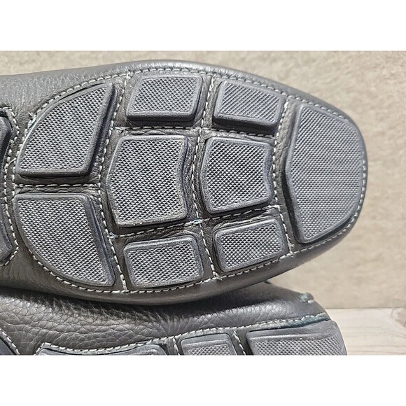 GH Bass Monte Mens Penny Loafer Black 8.5 Drivers Leather EXCELLENT - Picture 8 of 16